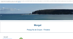 Desktop Screenshot of morgat.fr