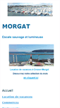 Mobile Screenshot of morgat.fr